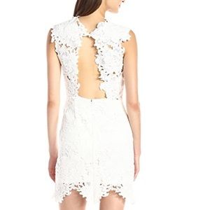 Minuet lace dress with open back detail - wedding dress